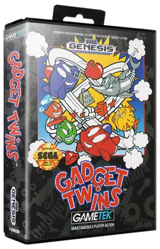 jeu Gadget Twins